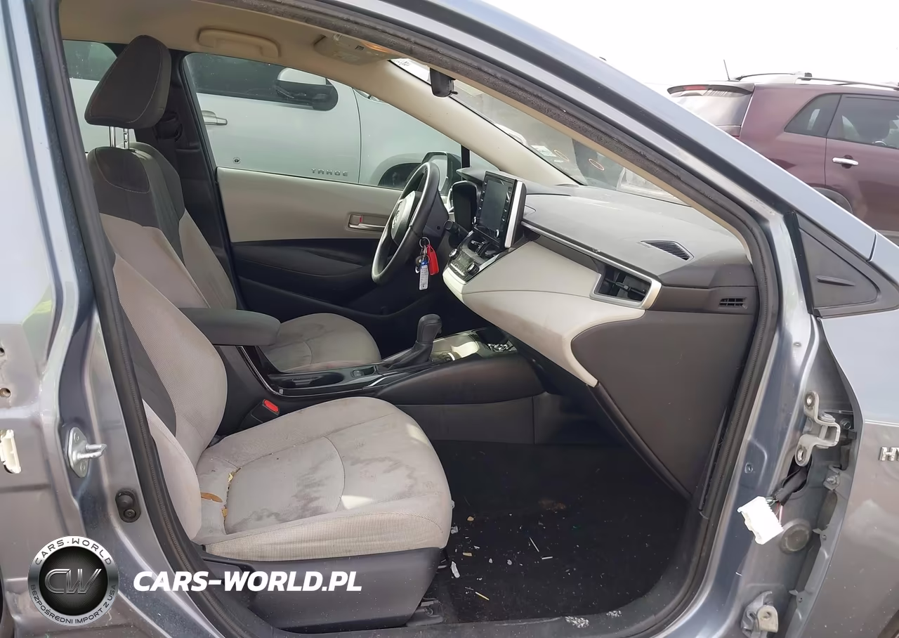 2020 Toyota Corolla Hybrid Le VIN:JTDEBRBE5LJ016898 - 5