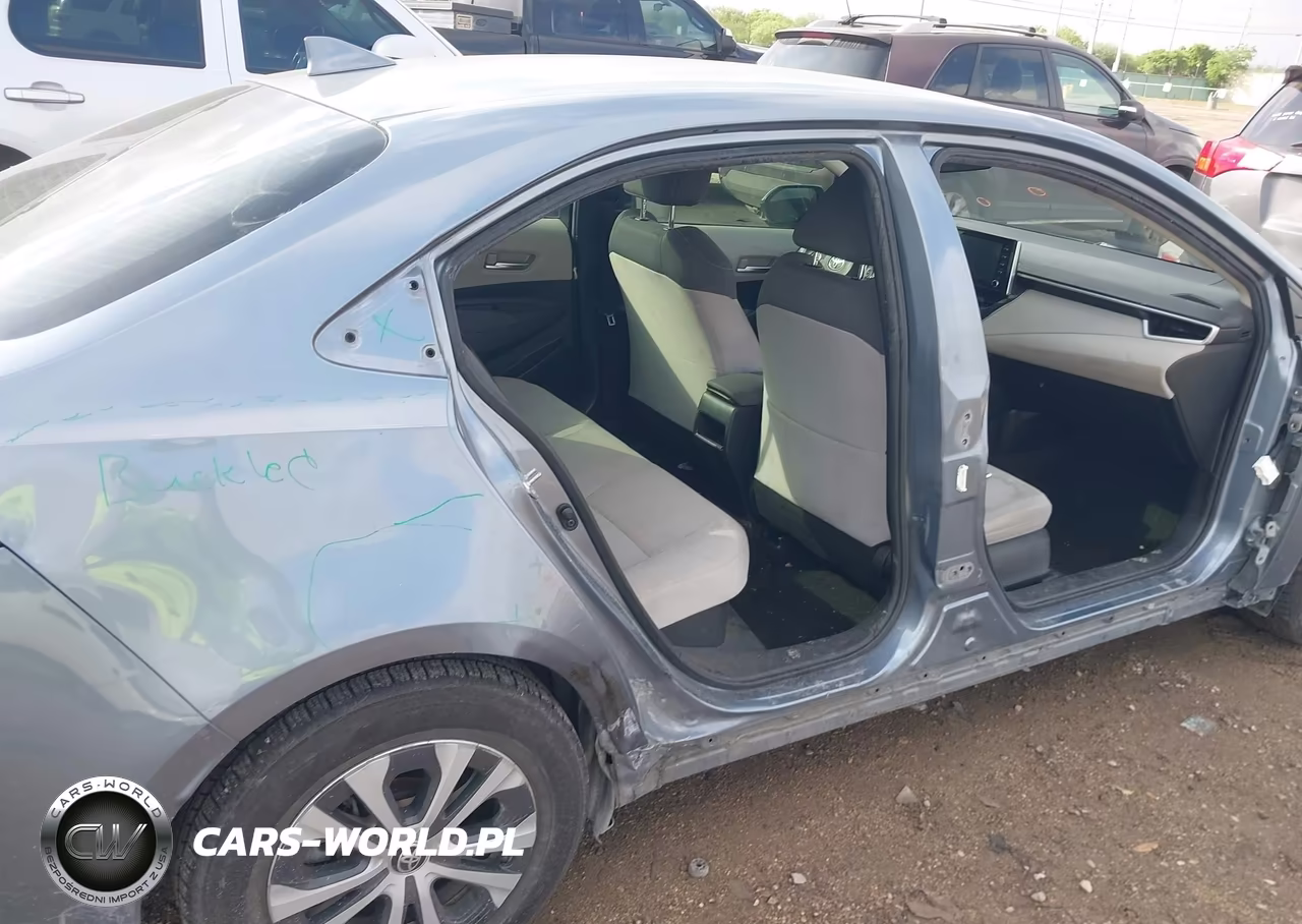 2020 Toyota Corolla Hybrid Le VIN:JTDEBRBE5LJ016898 - 6