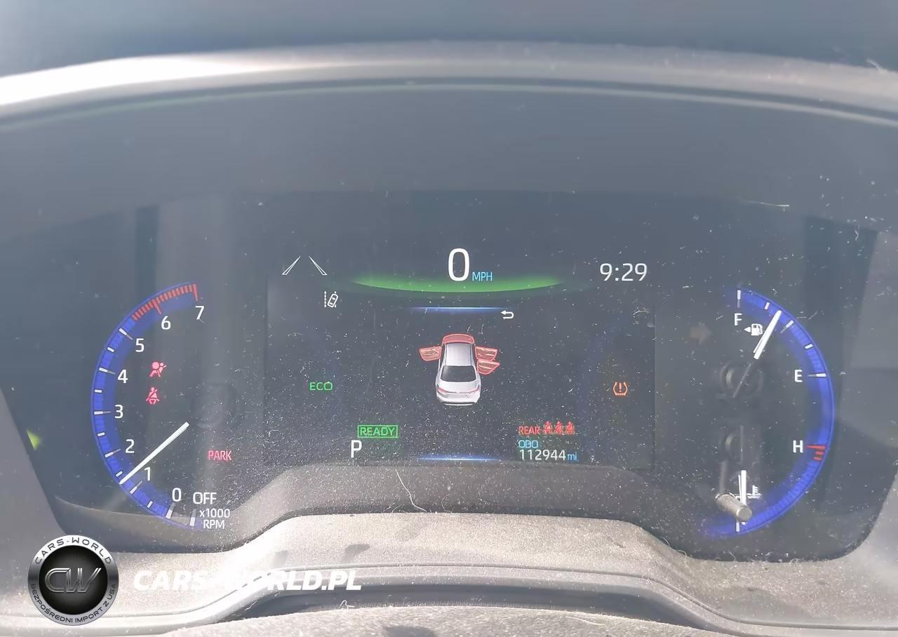 2020 Toyota Corolla Hybrid Le VIN:JTDEBRBE5LJ016898 - 7