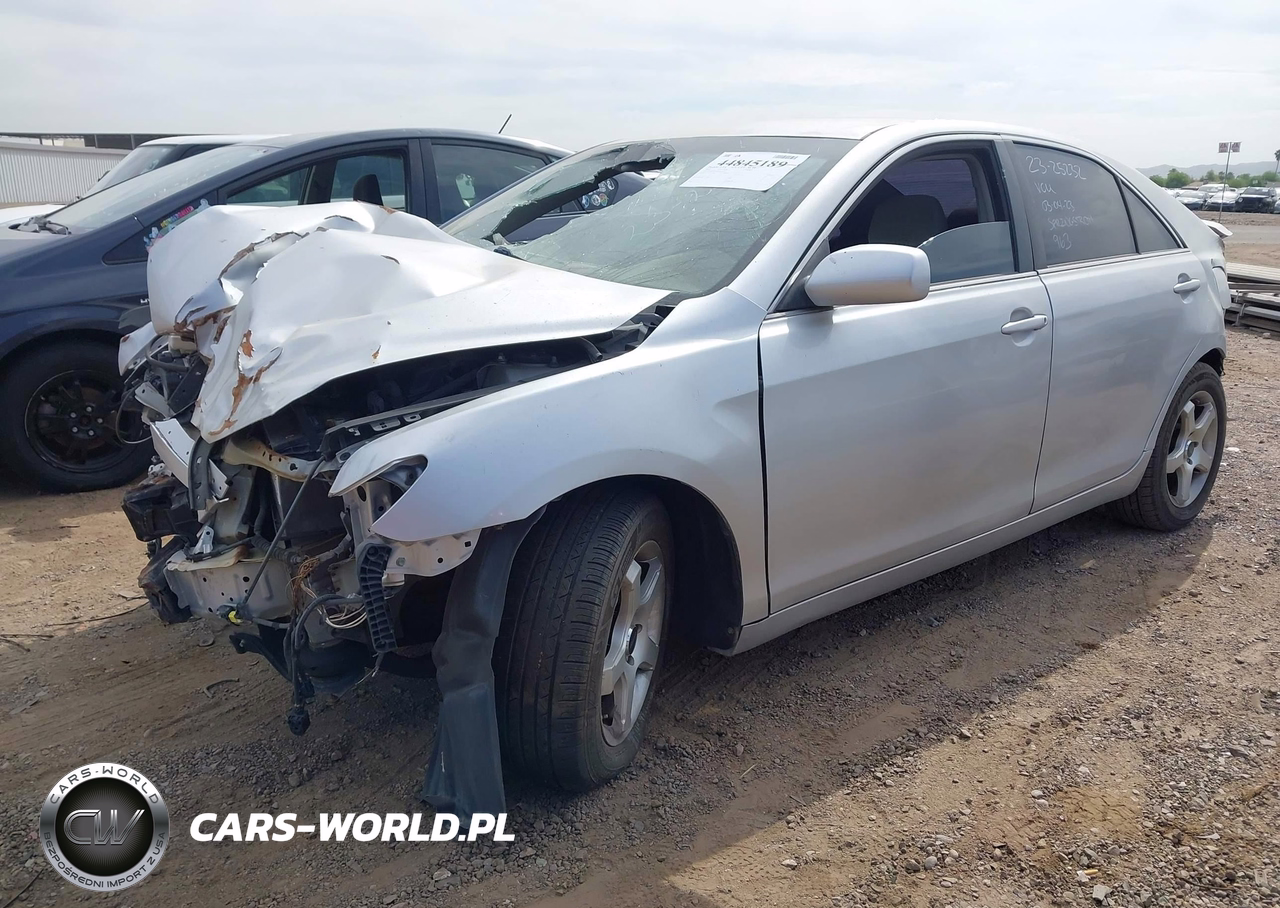 2011 Toyota Camry Le VIN:JTNBF3EK9B3010574 - 2