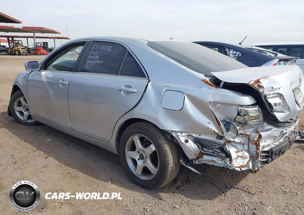2011 Toyota Camry Le VIN:JTNBF3EK9B3010574 - 3