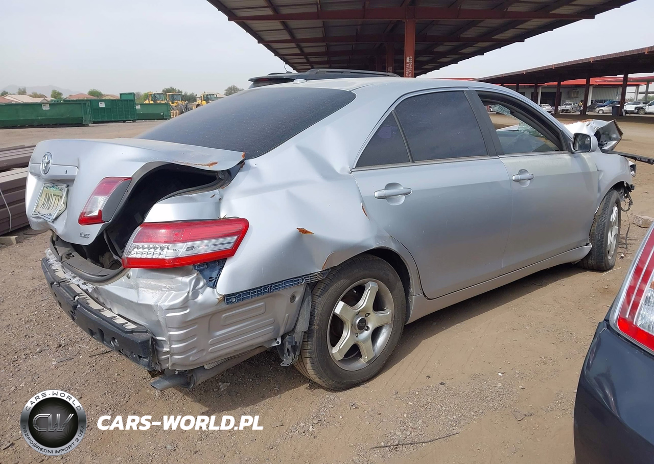 2011 Toyota Camry Le VIN:JTNBF3EK9B3010574 - 4