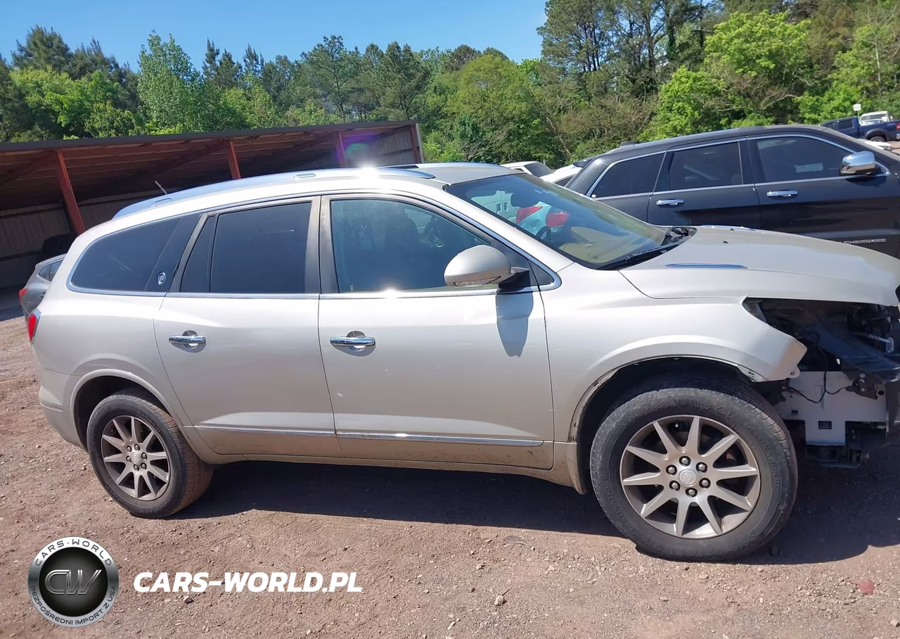 2016 Buick Enclave Leather VIN:5GAKRBKD4GJ276620 - 13