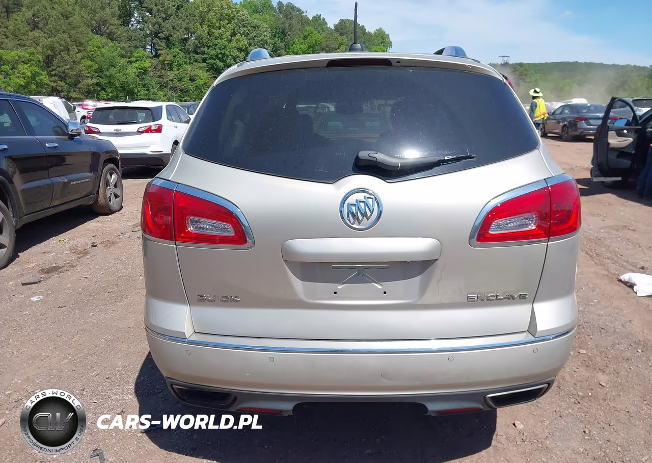 2016 Buick Enclave Leather VIN:5GAKRBKD4GJ276620 - 16