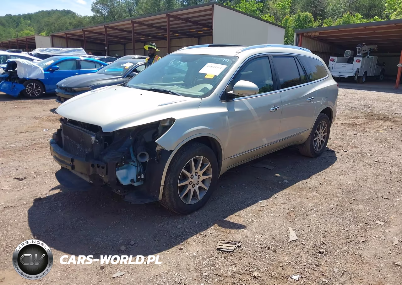 2016 Buick Enclave Leather VIN:5GAKRBKD4GJ276620 - 2