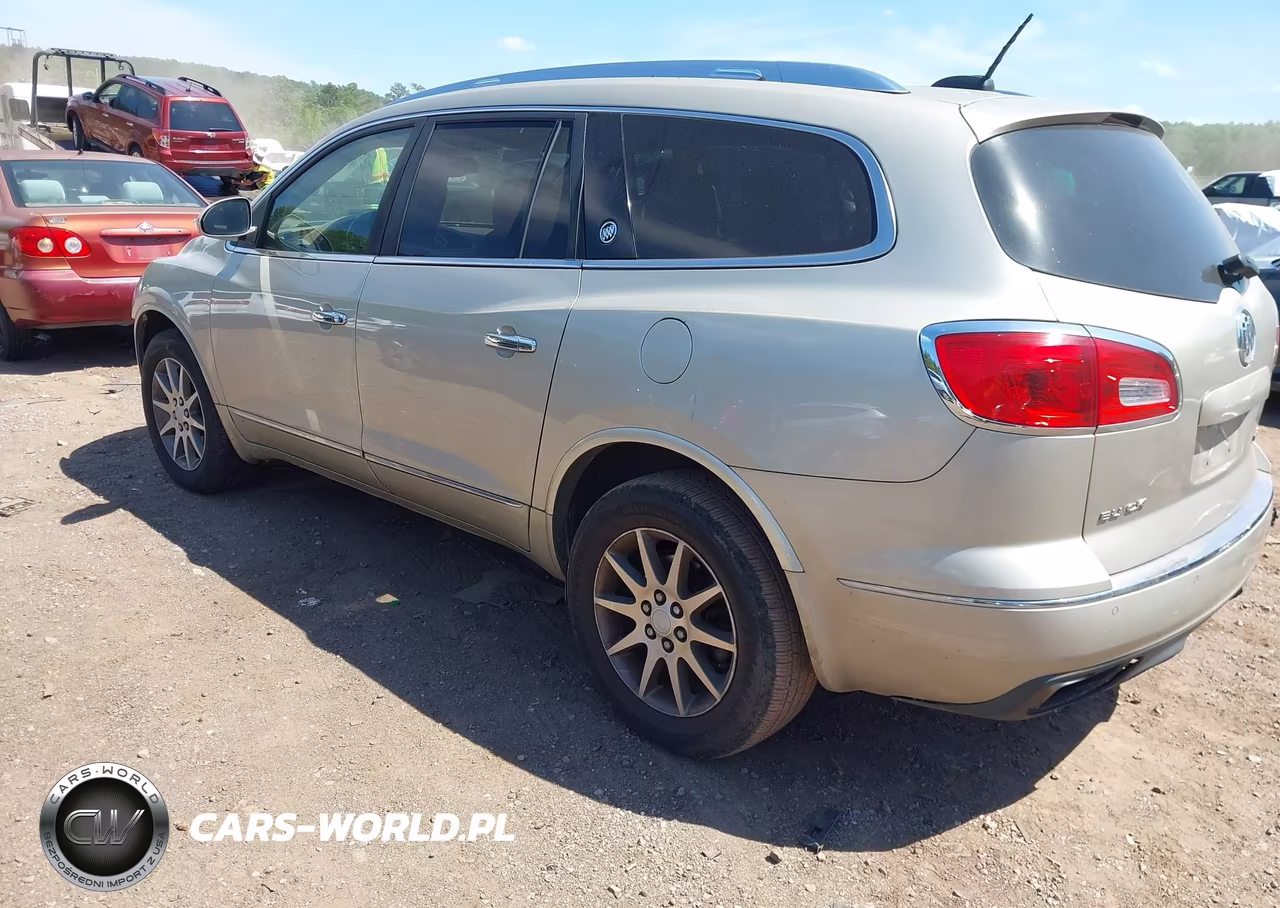 2016 Buick Enclave Leather VIN:5GAKRBKD4GJ276620 - 3