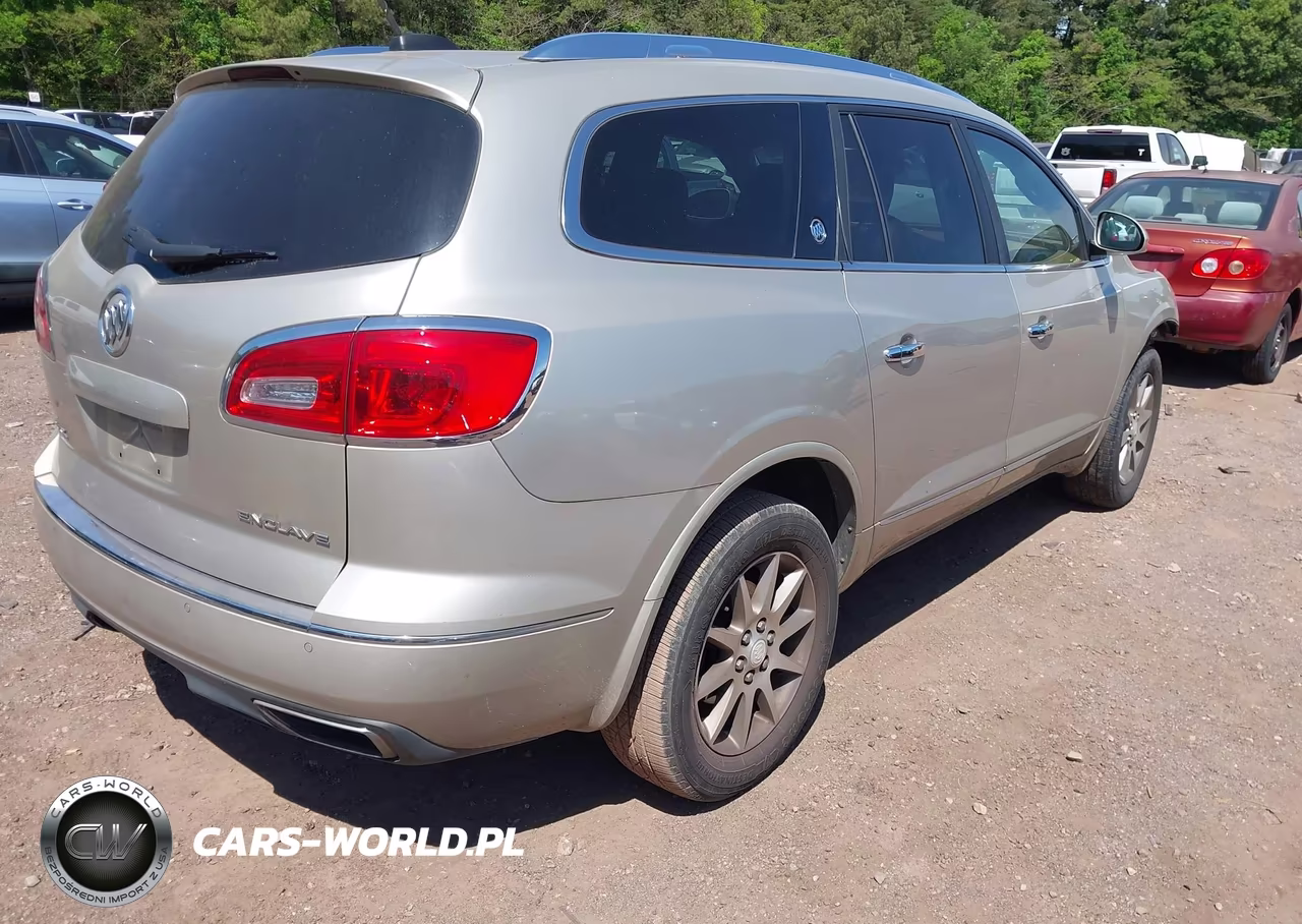 2016 Buick Enclave Leather VIN:5GAKRBKD4GJ276620 - 4