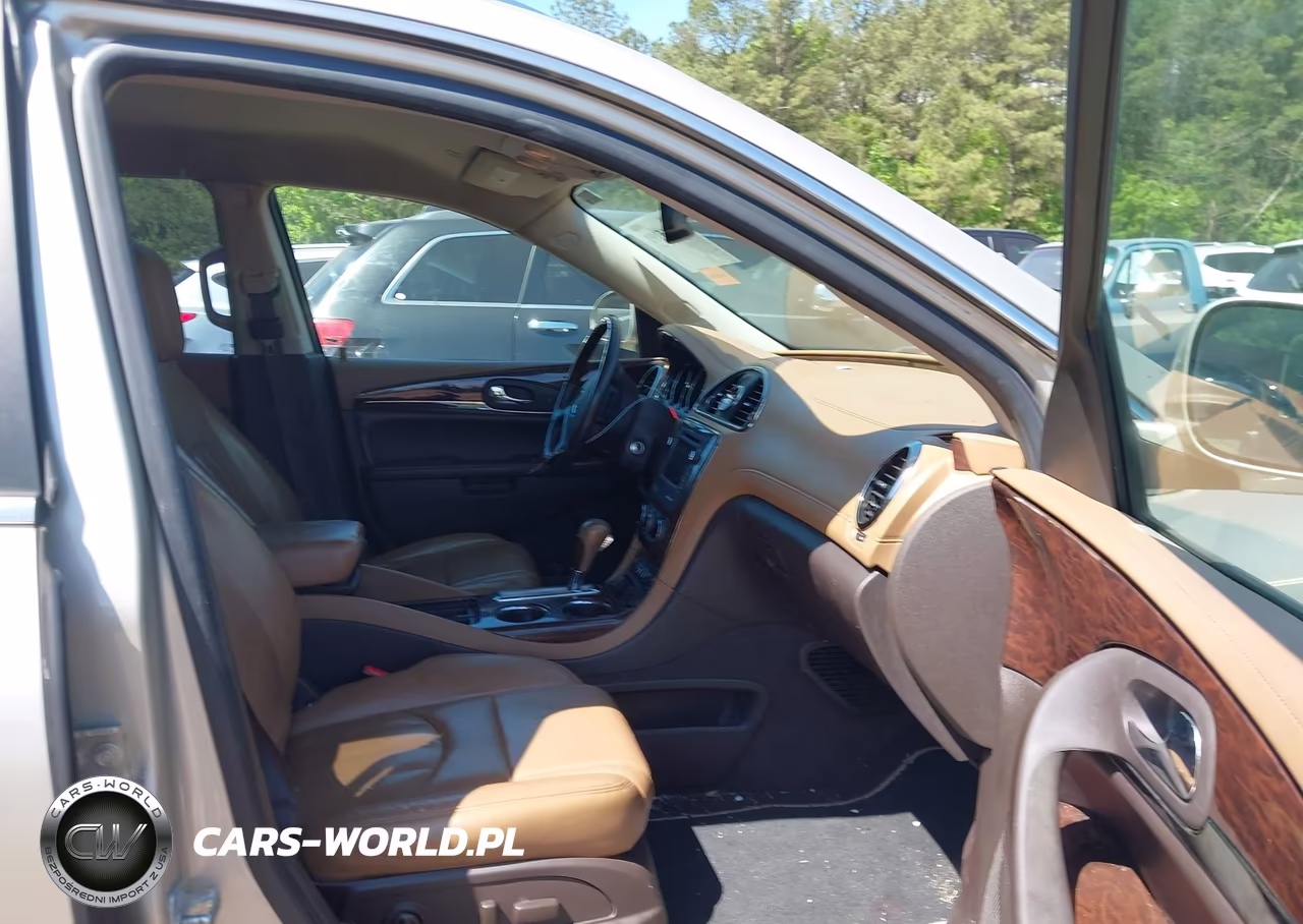 2016 Buick Enclave Leather VIN:5GAKRBKD4GJ276620 - 5