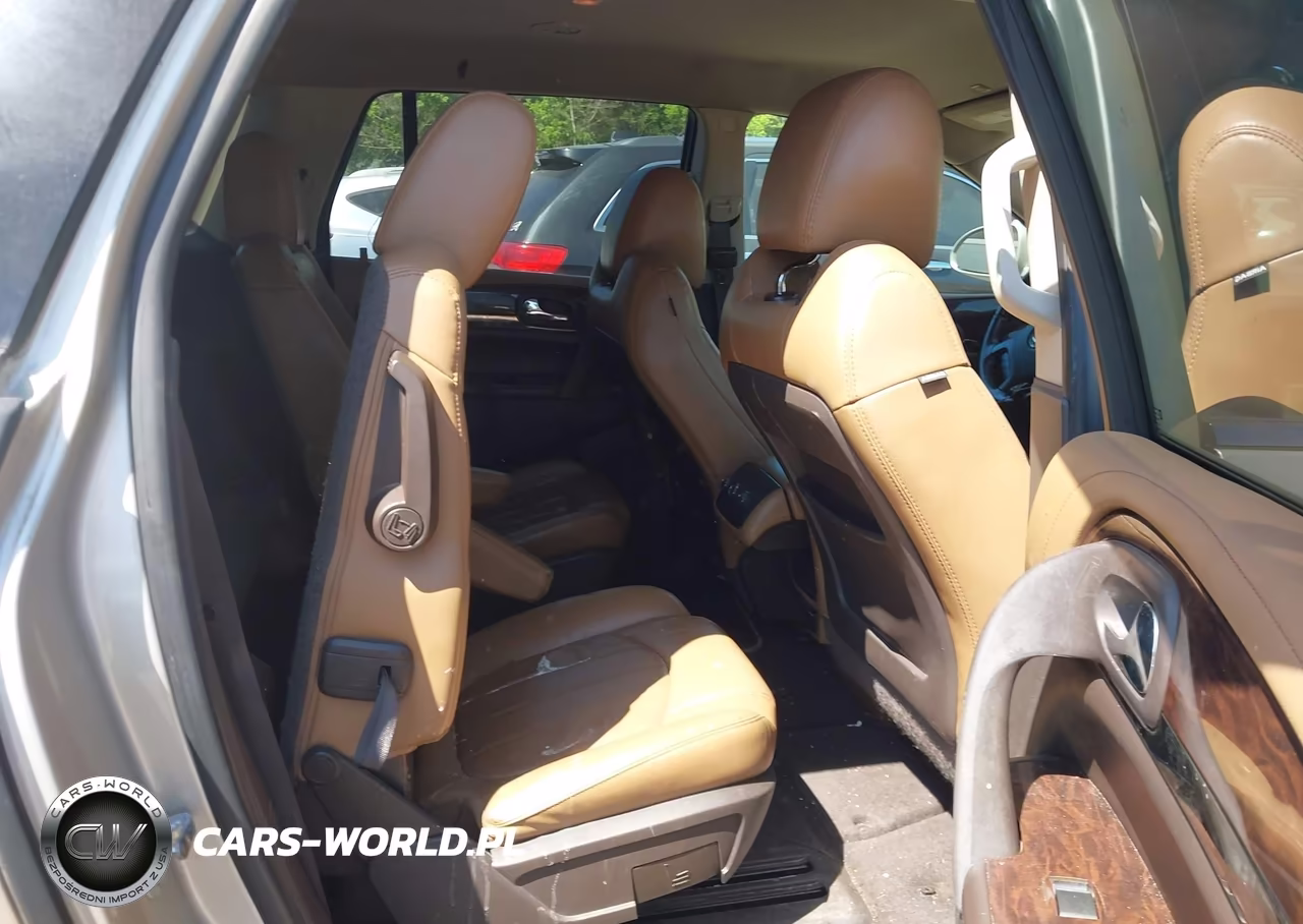 2016 Buick Enclave Leather VIN:5GAKRBKD4GJ276620 - 8