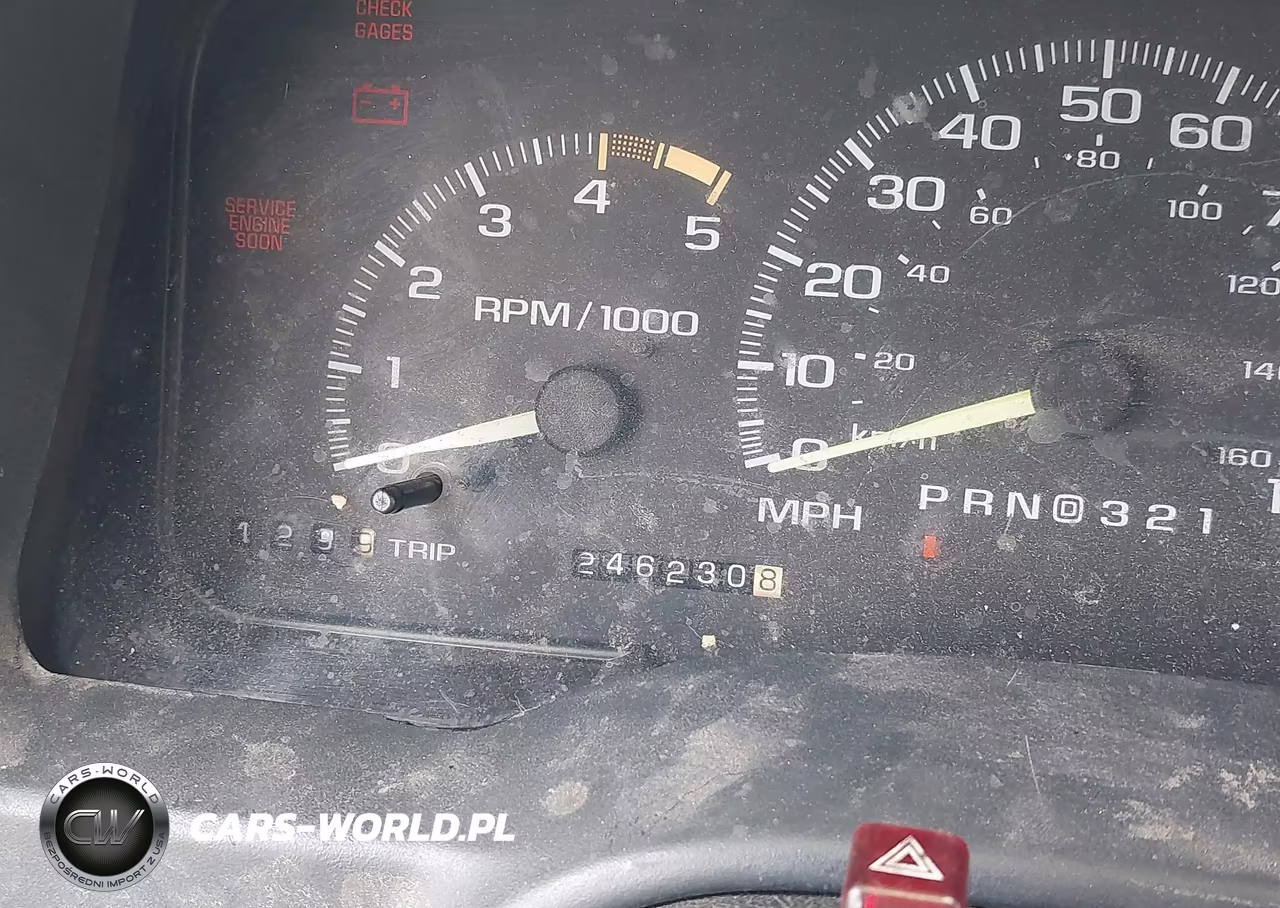 1995 Chevrolet Gmt-400 C1500 VIN:2GCEC19K8S1172632 - 15
