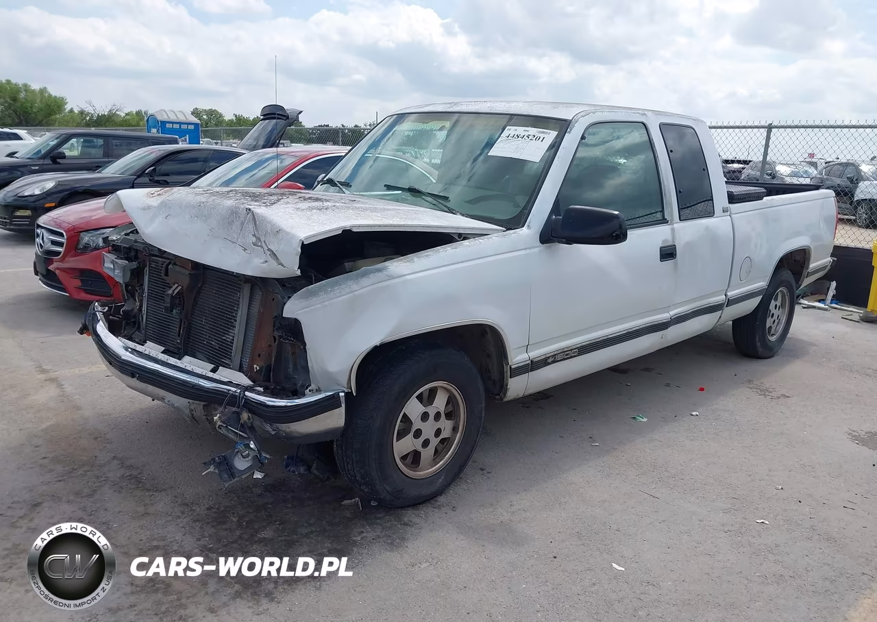1995 Chevrolet Gmt-400 C1500 VIN:2GCEC19K8S1172632 - 2