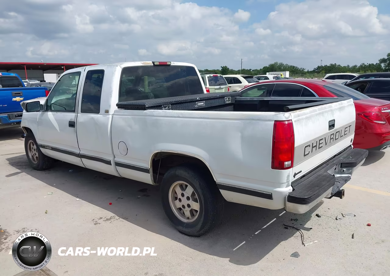 1995 Chevrolet Gmt-400 C1500 VIN:2GCEC19K8S1172632 - 3