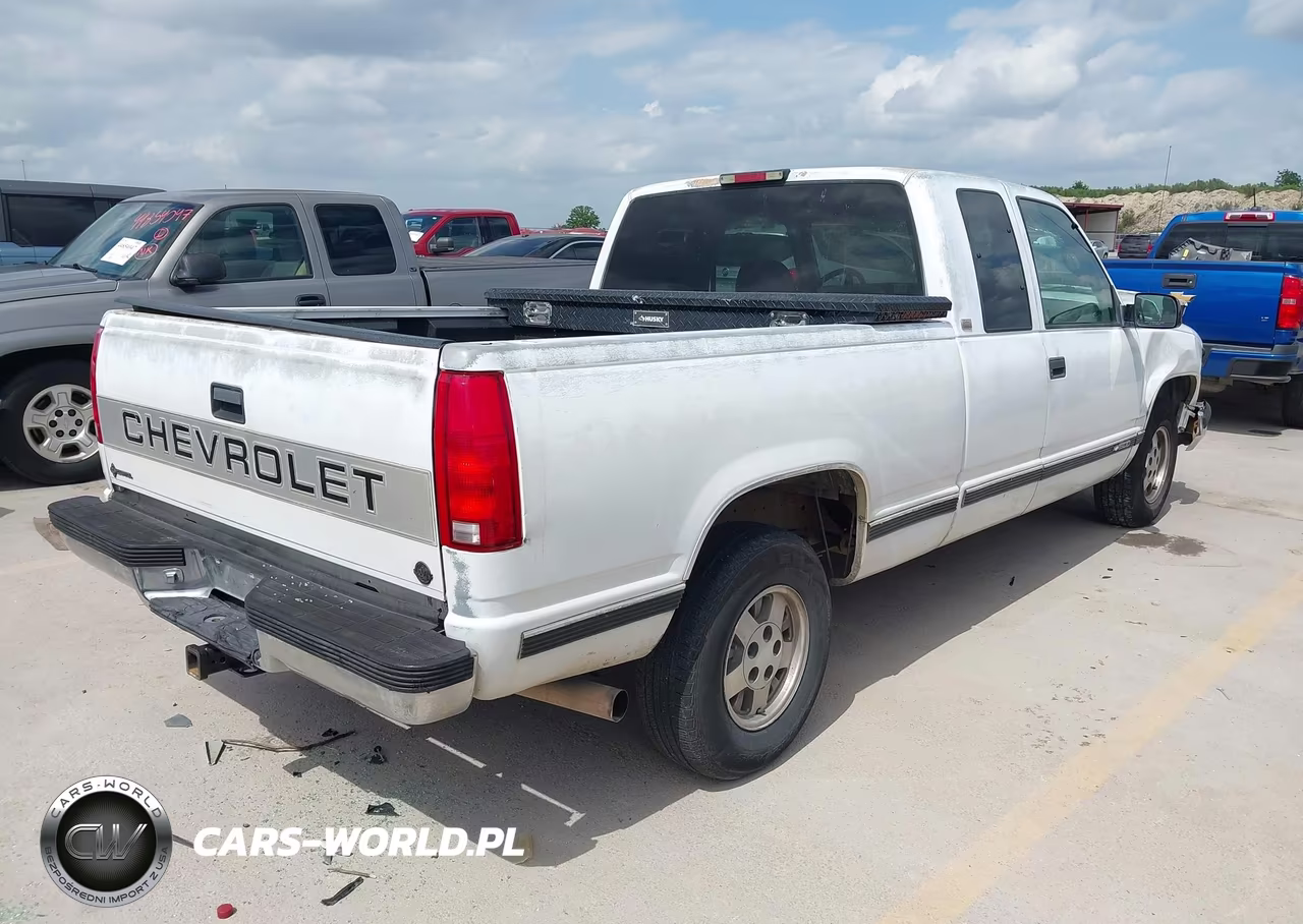 1995 Chevrolet Gmt-400 C1500 VIN:2GCEC19K8S1172632 - 4