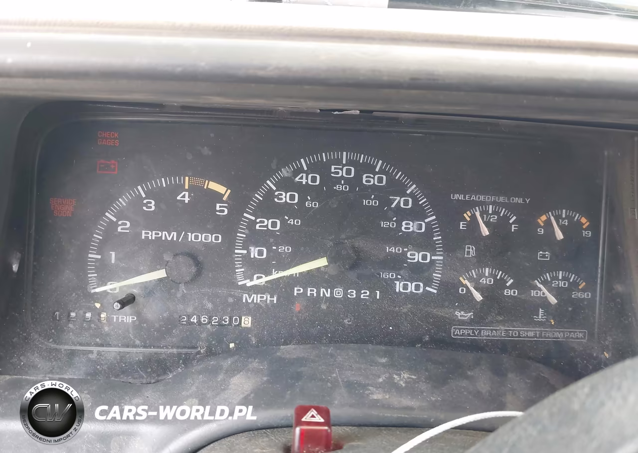 1995 Chevrolet Gmt-400 C1500 VIN:2GCEC19K8S1172632 - 7