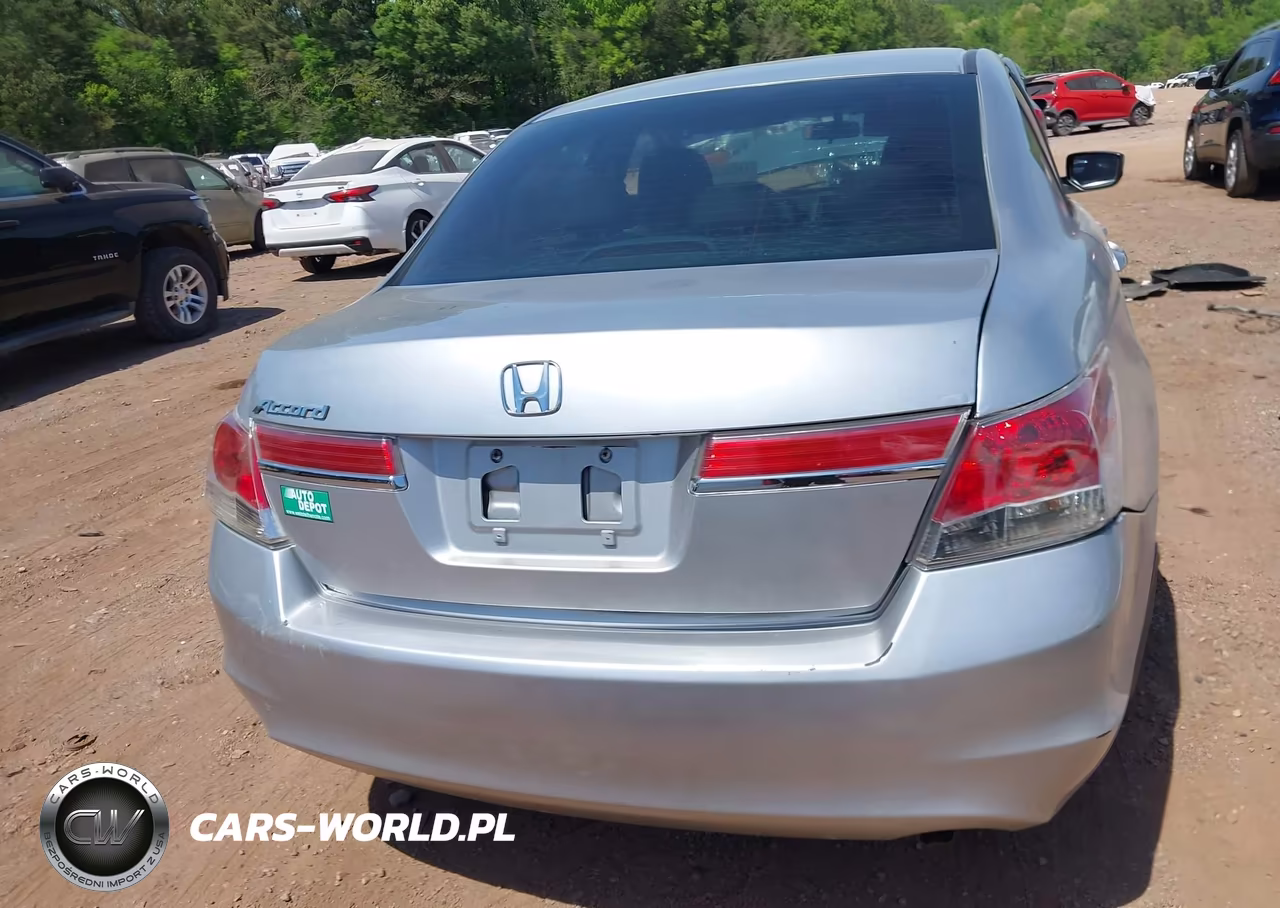 2012 Honda Accord 2.4 Lx VIN:1HGCP2F32CA016884 - 16
