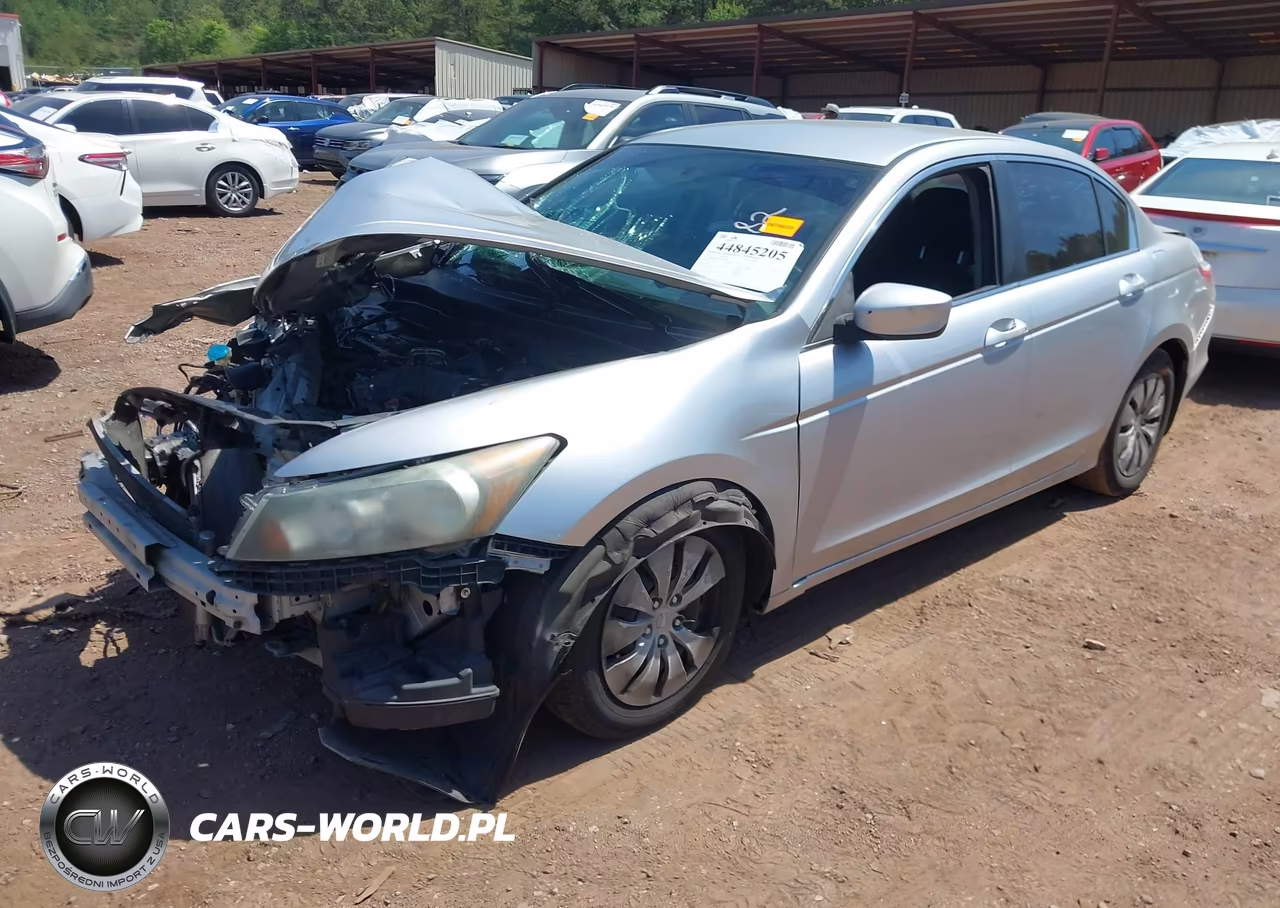 2012 Honda Accord 2.4 Lx VIN:1HGCP2F32CA016884 - 2