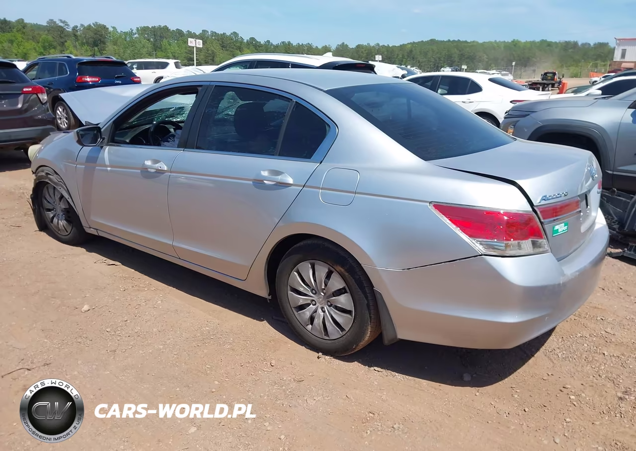 2012 Honda Accord 2.4 Lx VIN:1HGCP2F32CA016884 - 3