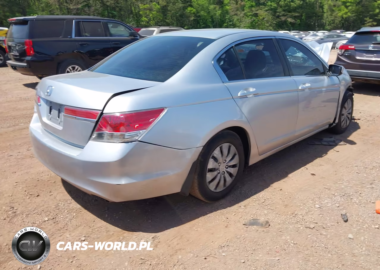 2012 Honda Accord 2.4 Lx VIN:1HGCP2F32CA016884 - 4