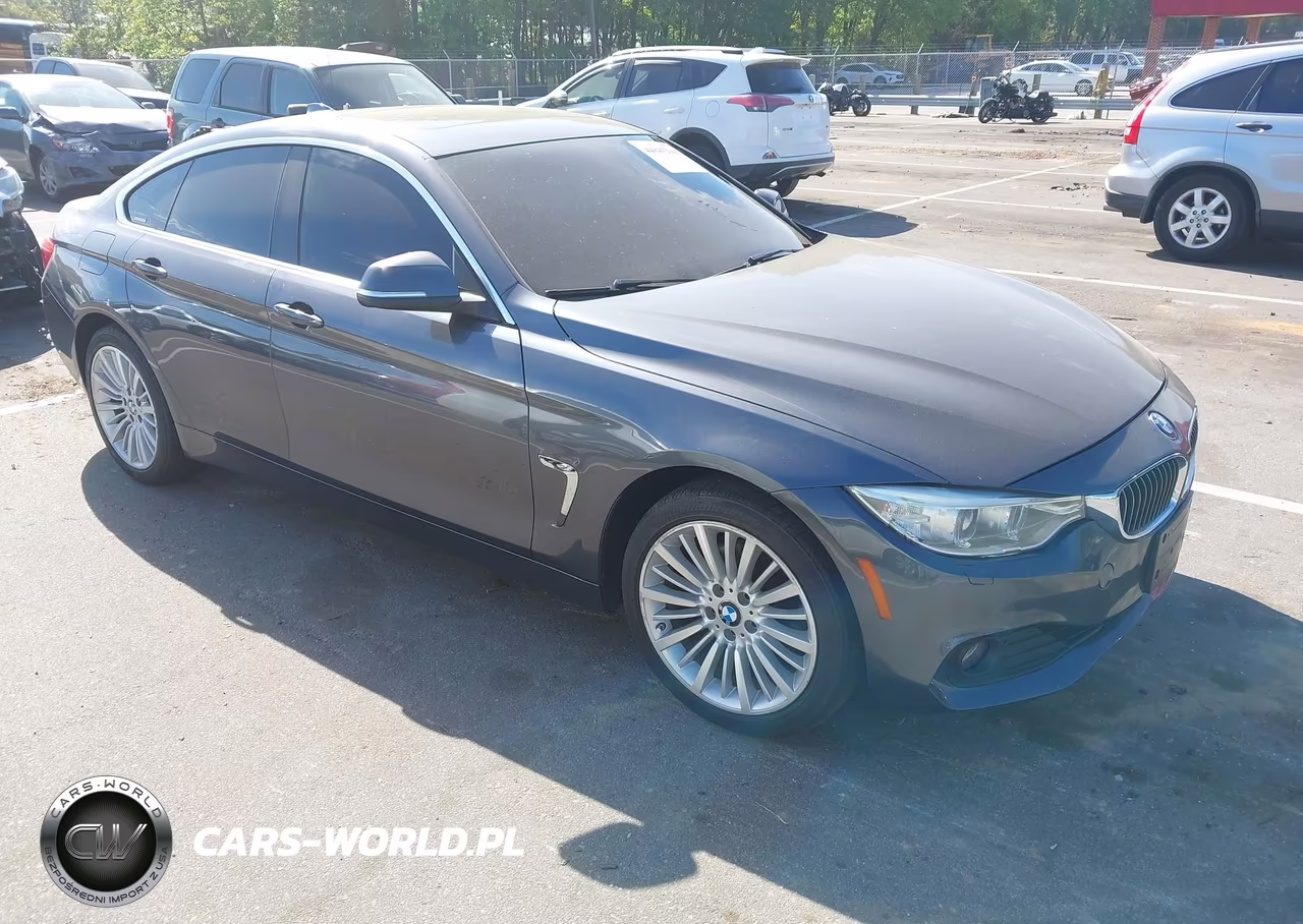 2015 BMW 428 Gran Coupe xDrive