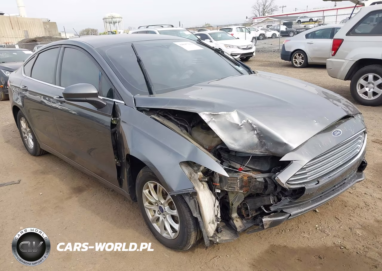 2017 Ford Fusion S
