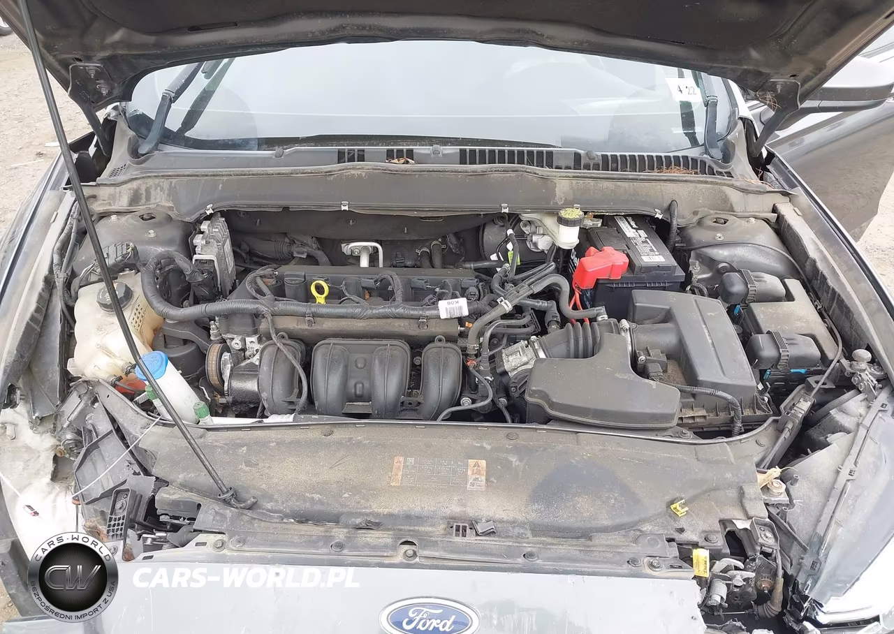 2017 Ford Fusion S VIN:3FA6P0G72HR211050 - 10