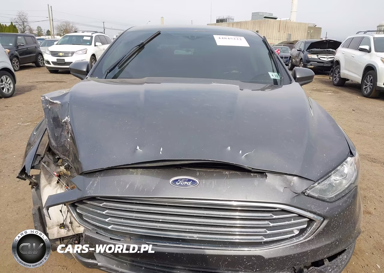 2017 Ford Fusion S VIN:3FA6P0G72HR211050 - 12