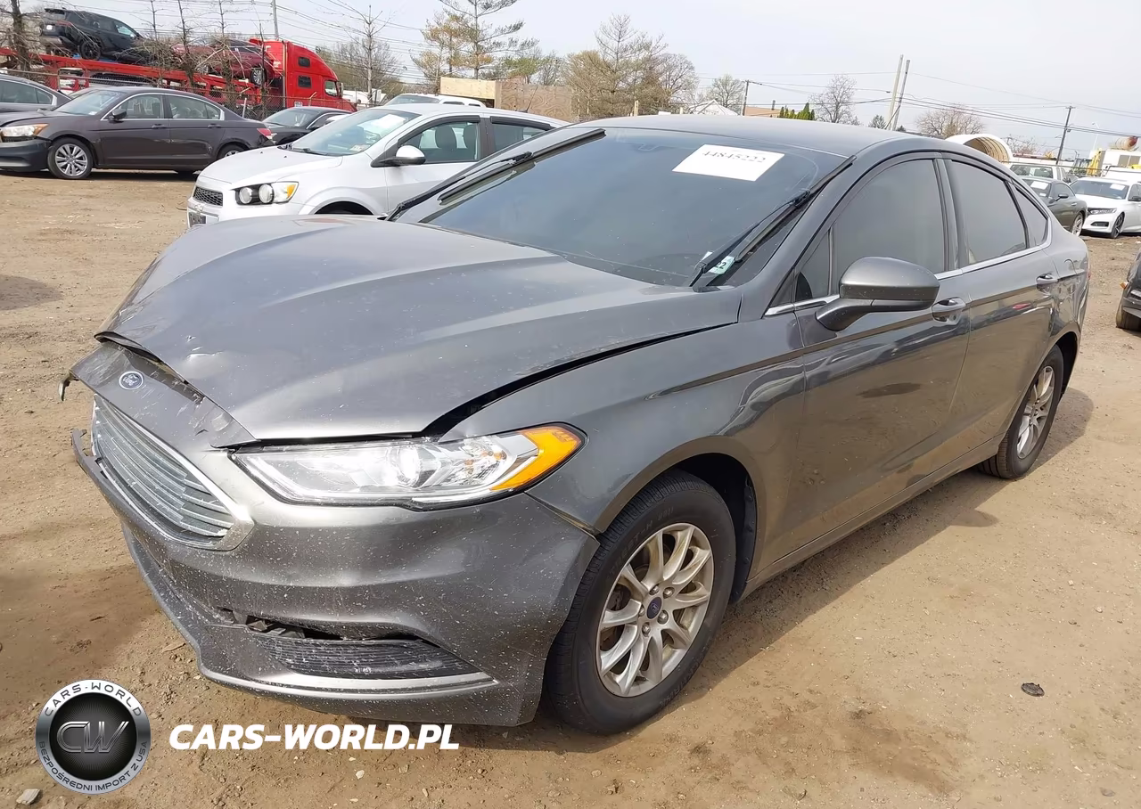 2017 Ford Fusion S VIN:3FA6P0G72HR211050 - 2
