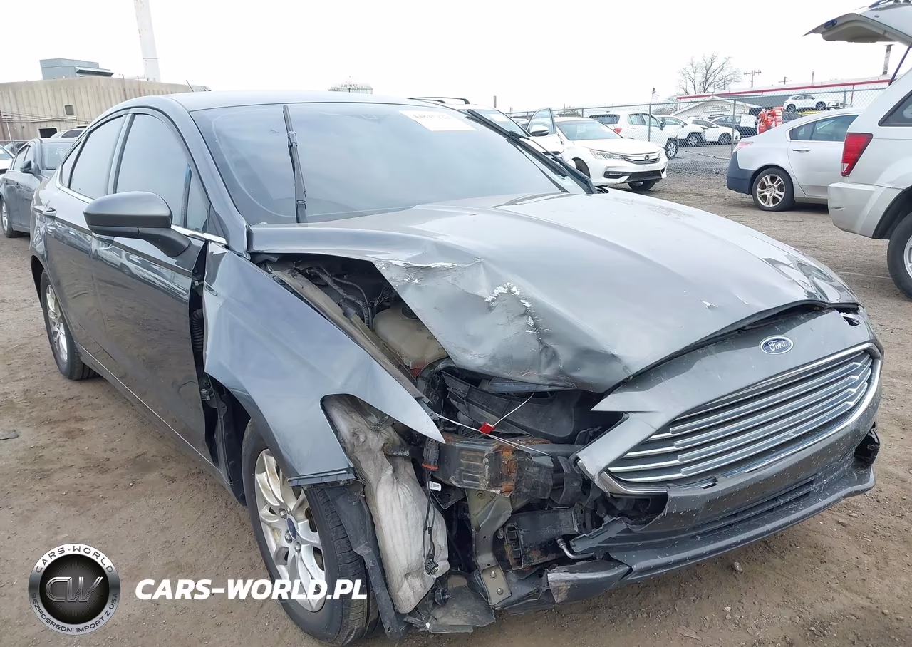 2017 Ford Fusion S VIN:3FA6P0G72HR211050 - 6