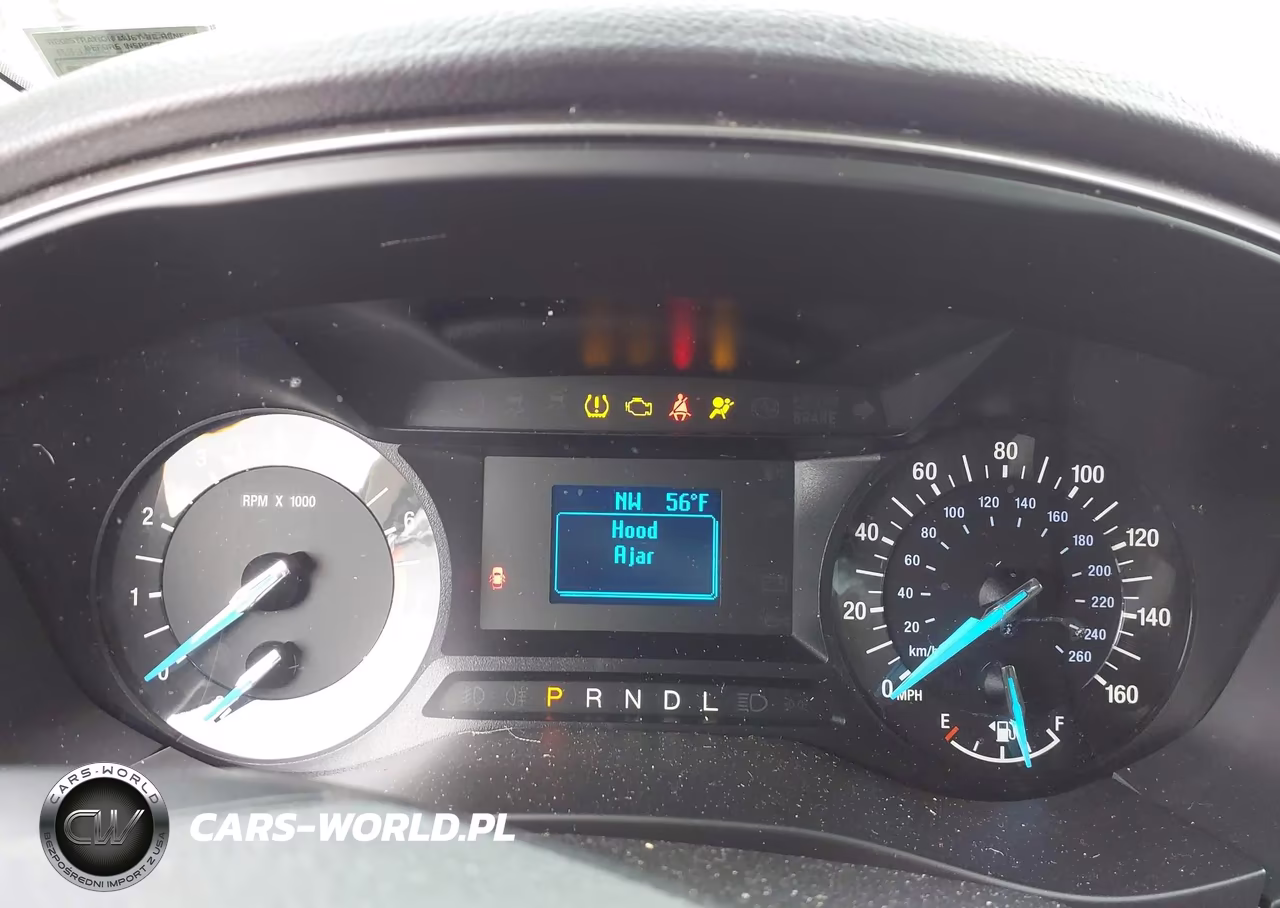 2017 Ford Fusion S VIN:3FA6P0G72HR211050 - 7