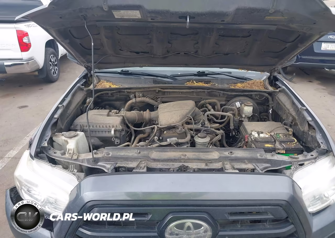 2018 Toyota Tacoma Sr VIN:5TFRX5GN0JX126563 - 10
