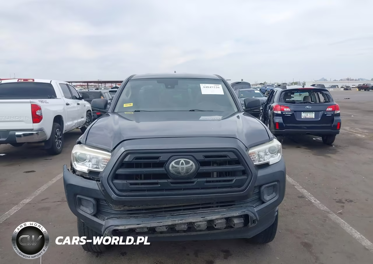 2018 Toyota Tacoma Sr VIN:5TFRX5GN0JX126563 - 12