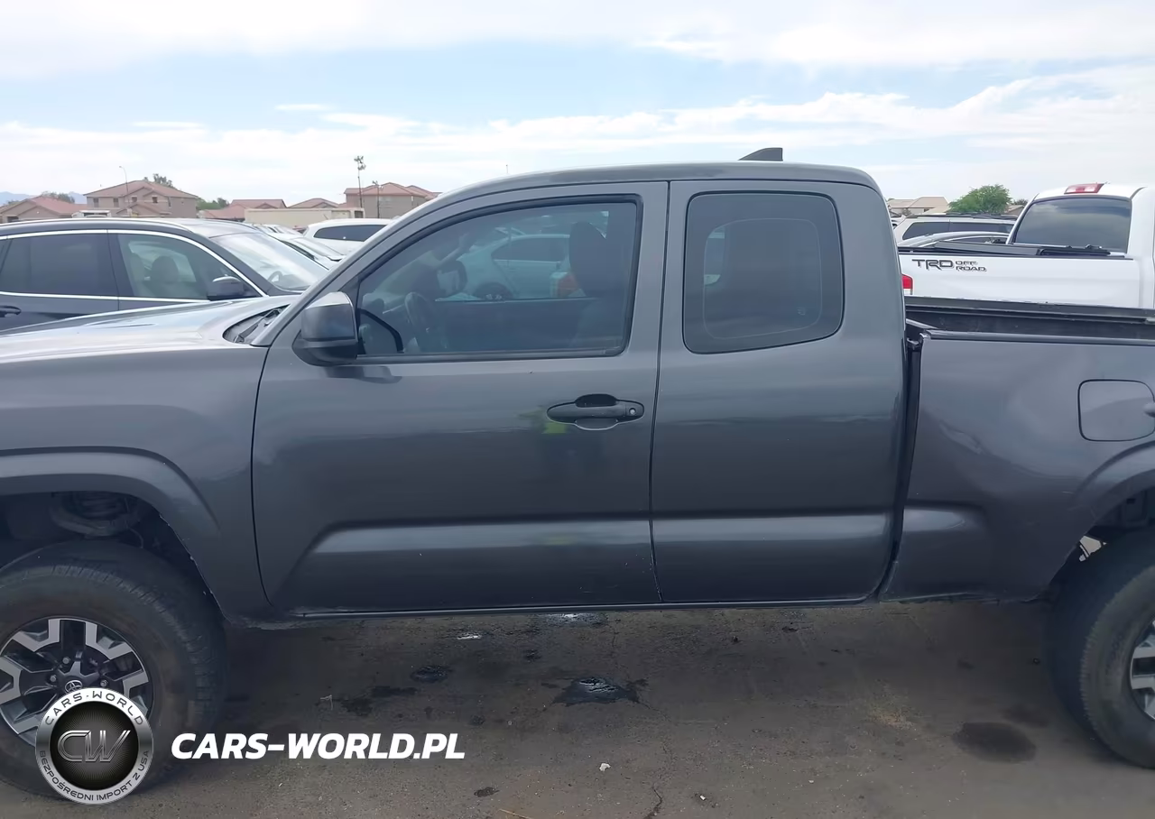2018 Toyota Tacoma Sr VIN:5TFRX5GN0JX126563 - 14