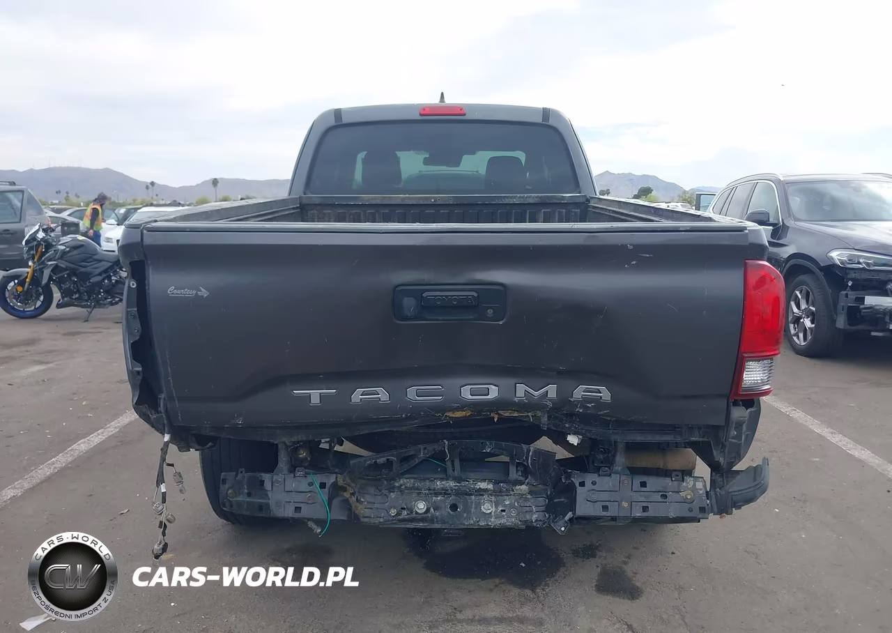 2018 Toyota Tacoma Sr VIN:5TFRX5GN0JX126563 - 16
