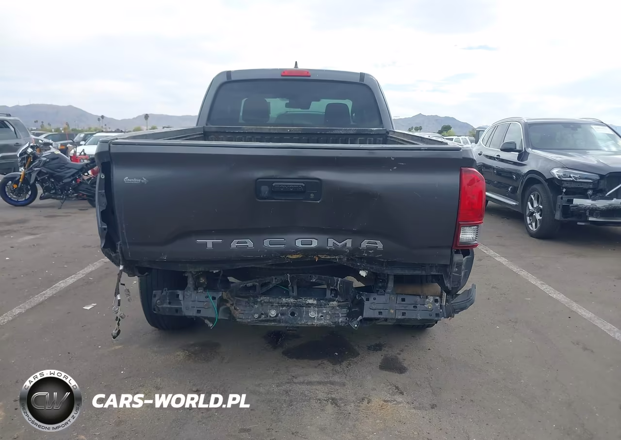 2018 Toyota Tacoma Sr VIN:5TFRX5GN0JX126563 - 6
