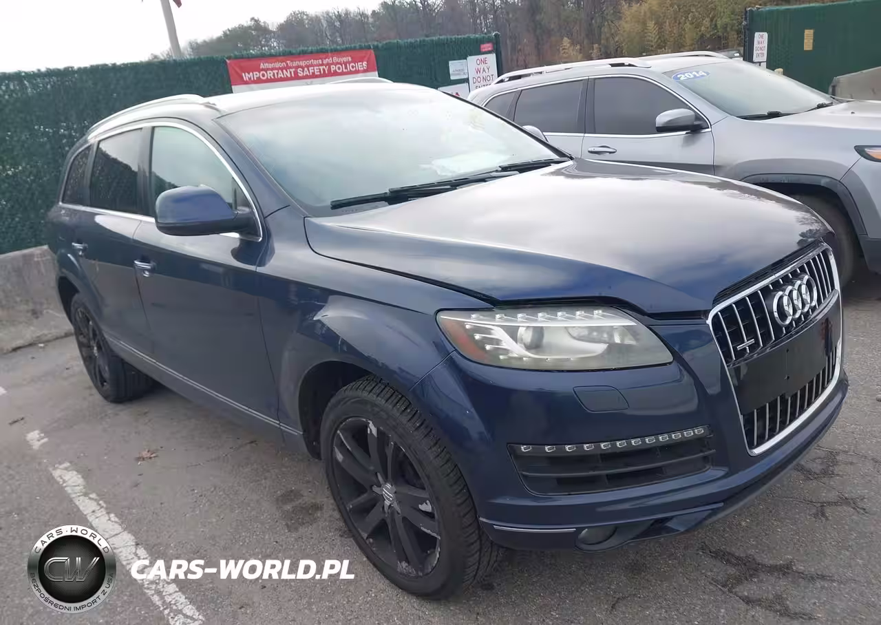 2013 Audi Q7 3.0T Premium