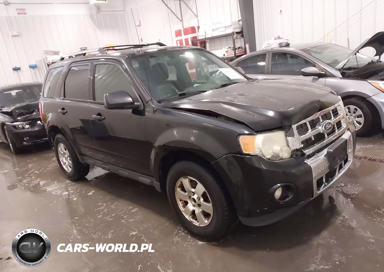 2012 Ford Escape Limited