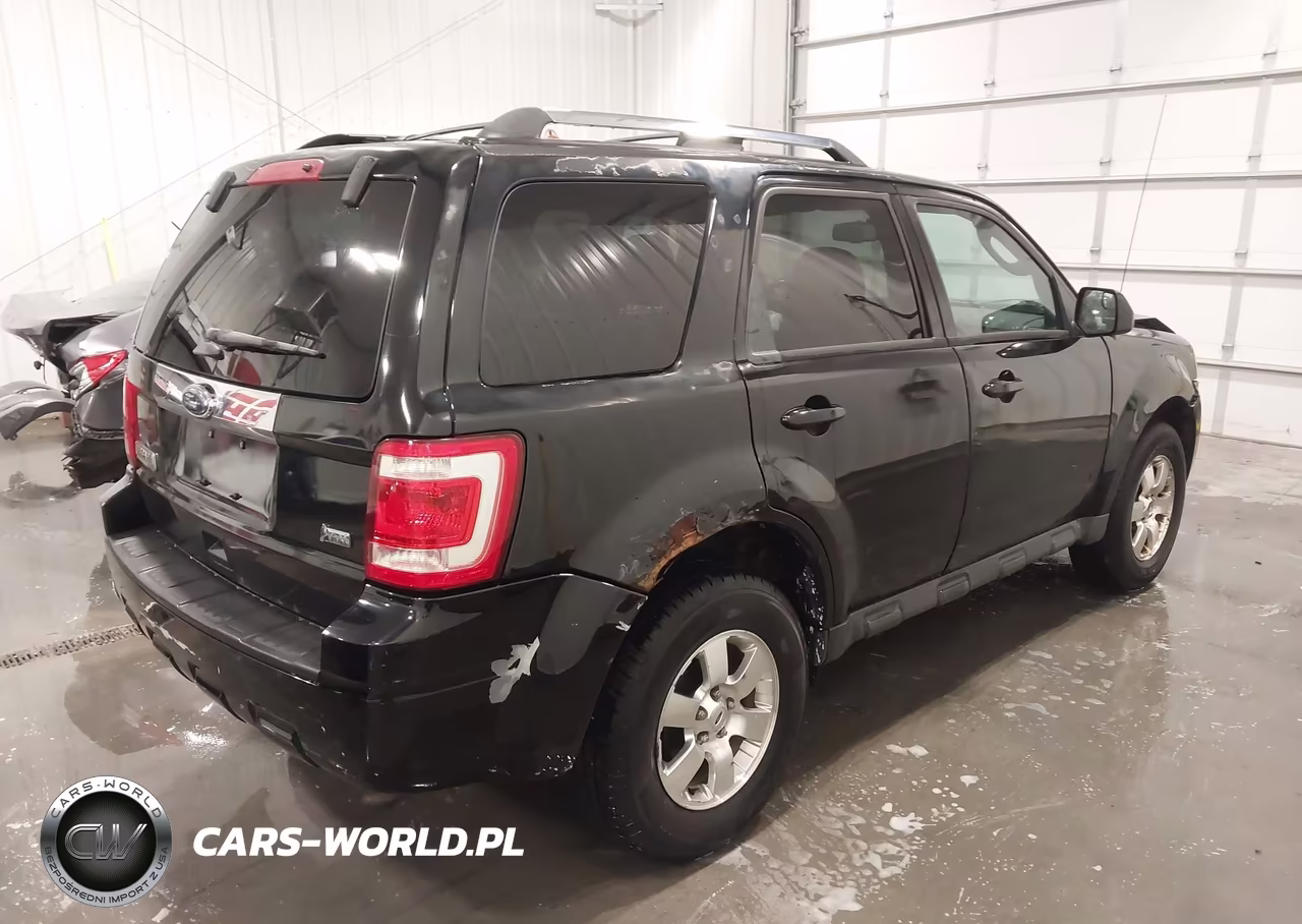 2012 Ford Escape Limited VIN:1FMCU9EG3CKC27246 - 4
