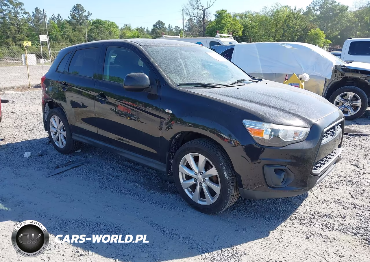 2015 Mitsubishi Outlander Sport Es