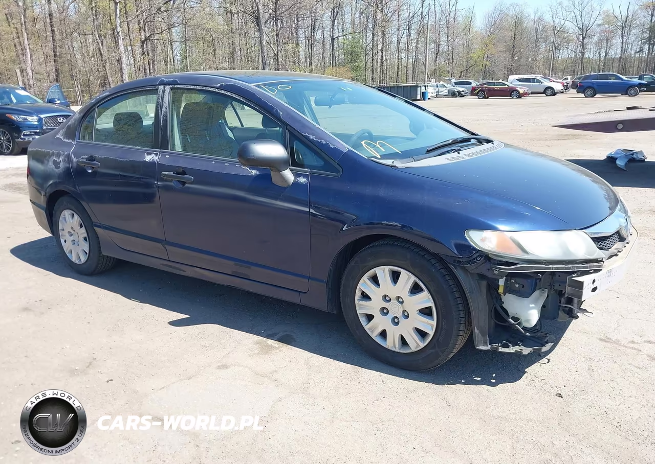 2010 Honda Civic Vp
