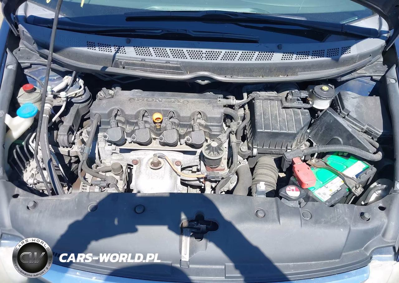2010 Honda Civic Vp VIN:2HGFA1F31AH503811 - 10