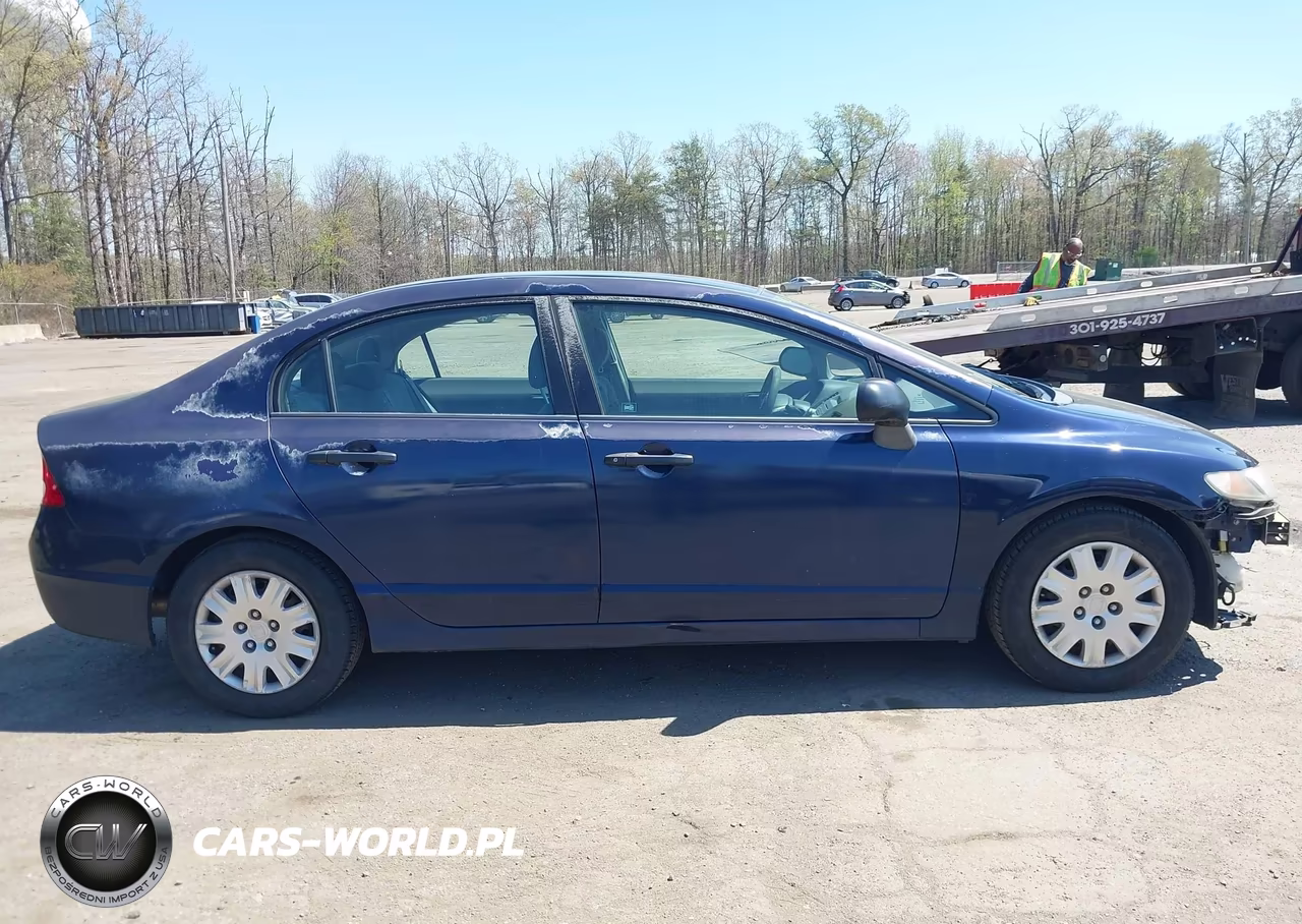 2010 Honda Civic Vp VIN:2HGFA1F31AH503811 - 14