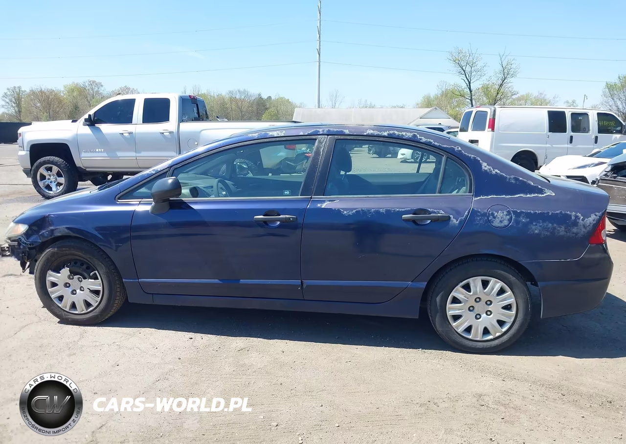 2010 Honda Civic Vp VIN:2HGFA1F31AH503811 - 15
