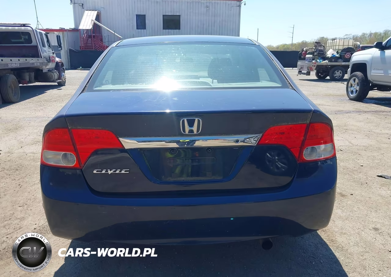 2010 Honda Civic Vp VIN:2HGFA1F31AH503811 - 17