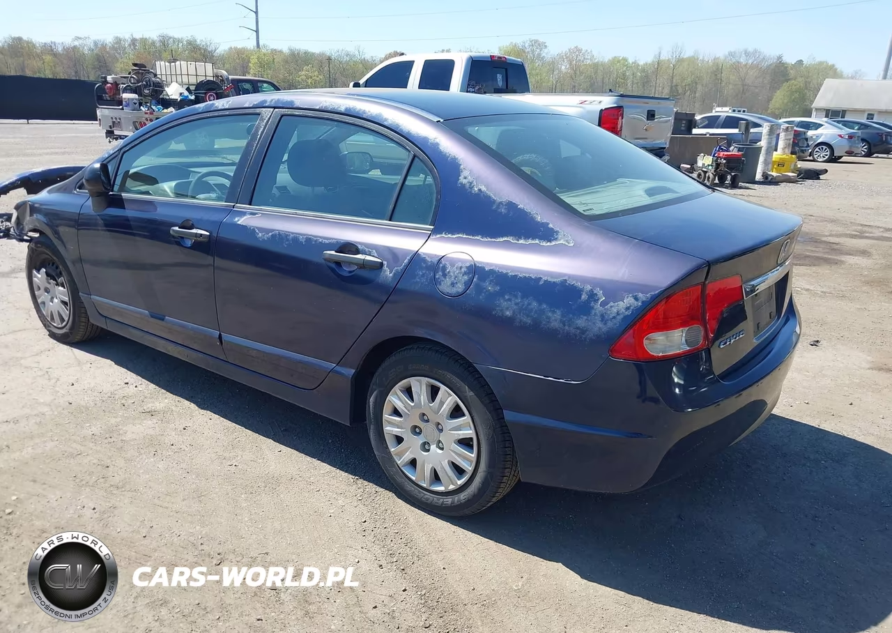 2010 Honda Civic Vp VIN:2HGFA1F31AH503811 - 3