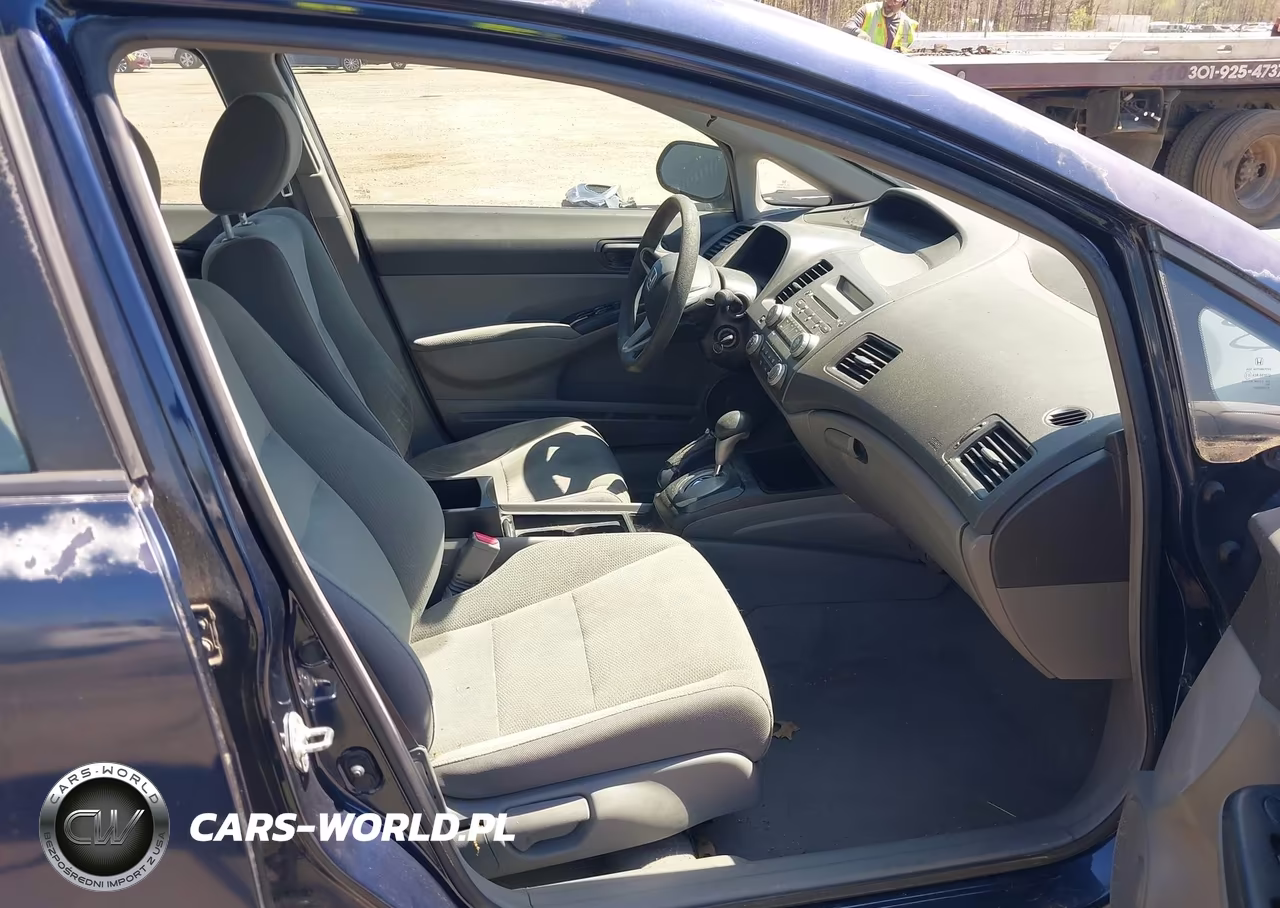2010 Honda Civic Vp VIN:2HGFA1F31AH503811 - 5