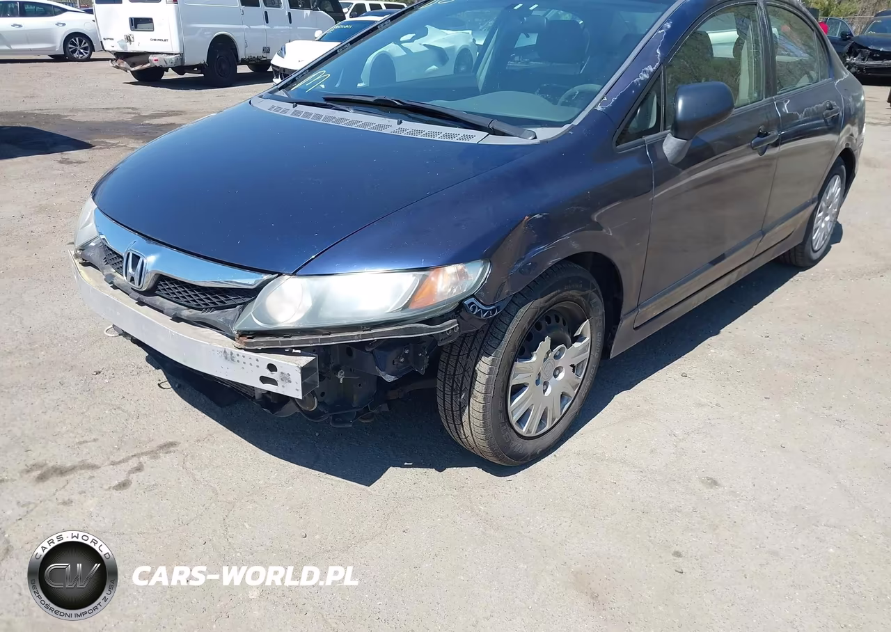 2010 Honda Civic Vp VIN:2HGFA1F31AH503811 - 6