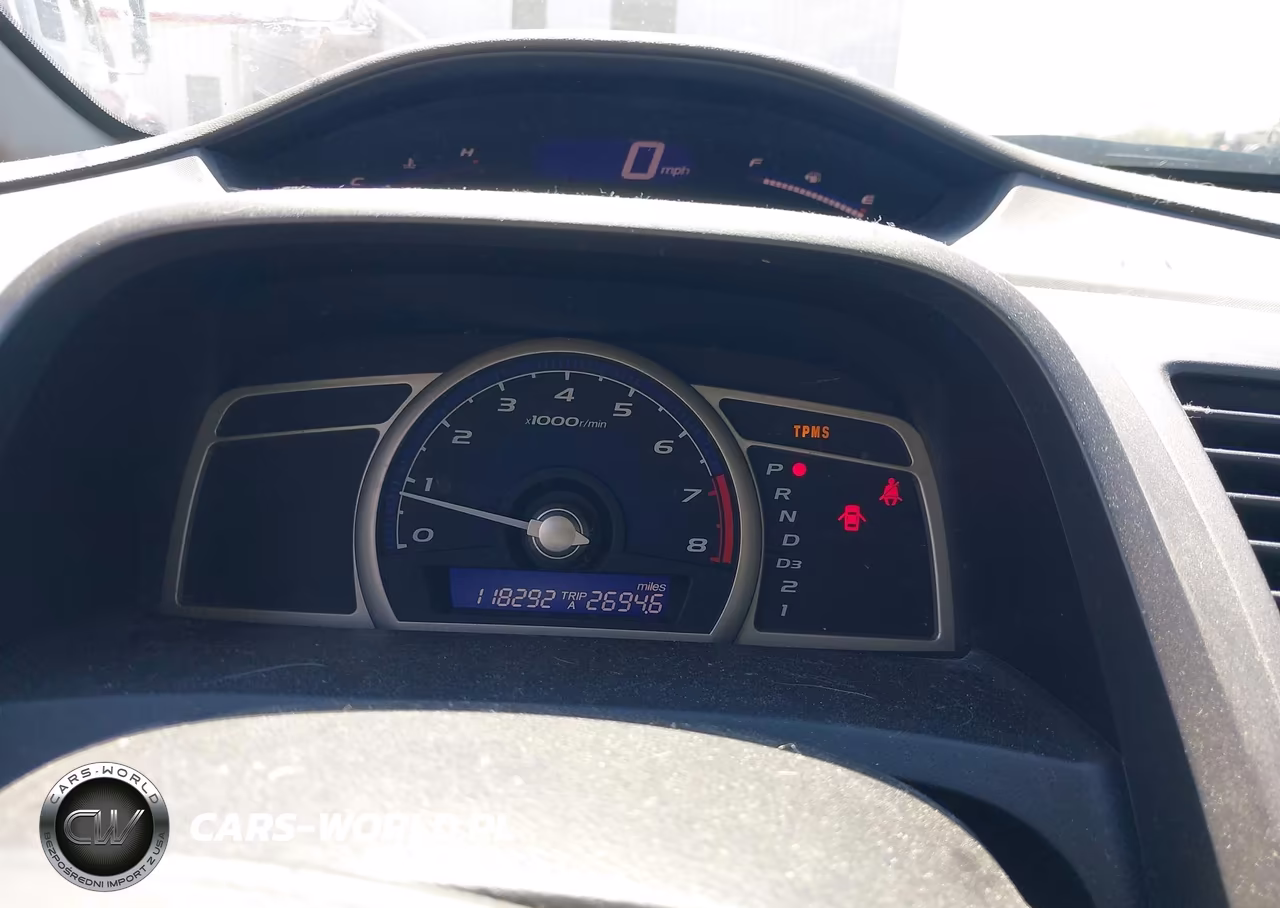 2010 Honda Civic Vp VIN:2HGFA1F31AH503811 - 7