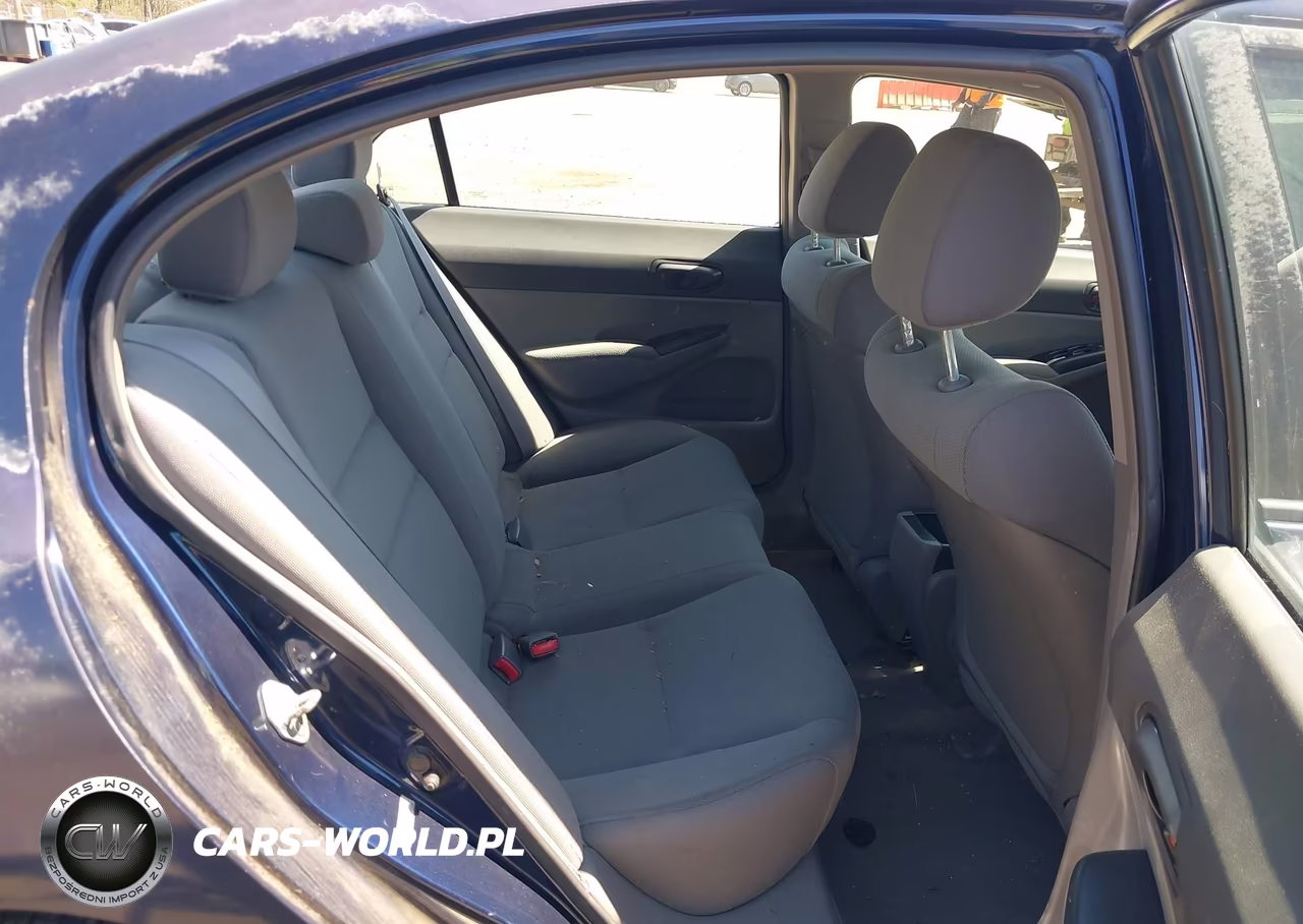 2010 Honda Civic Vp VIN:2HGFA1F31AH503811 - 8