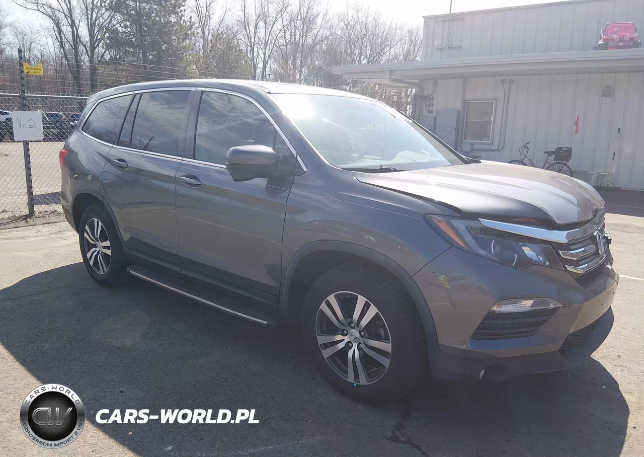 2016 Honda Pilot Ex-L