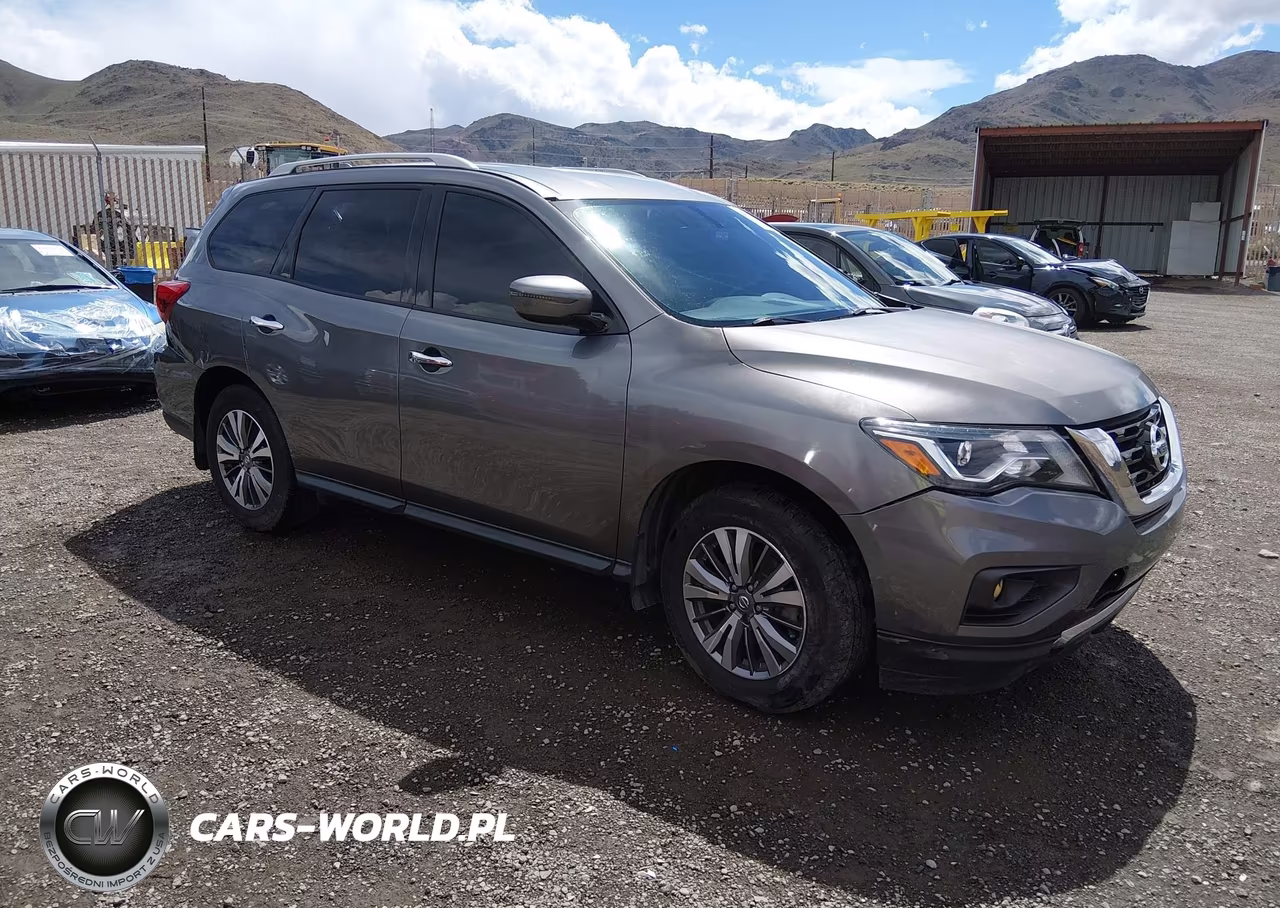 2020 Nissan Pathfinder Sv 4Wd